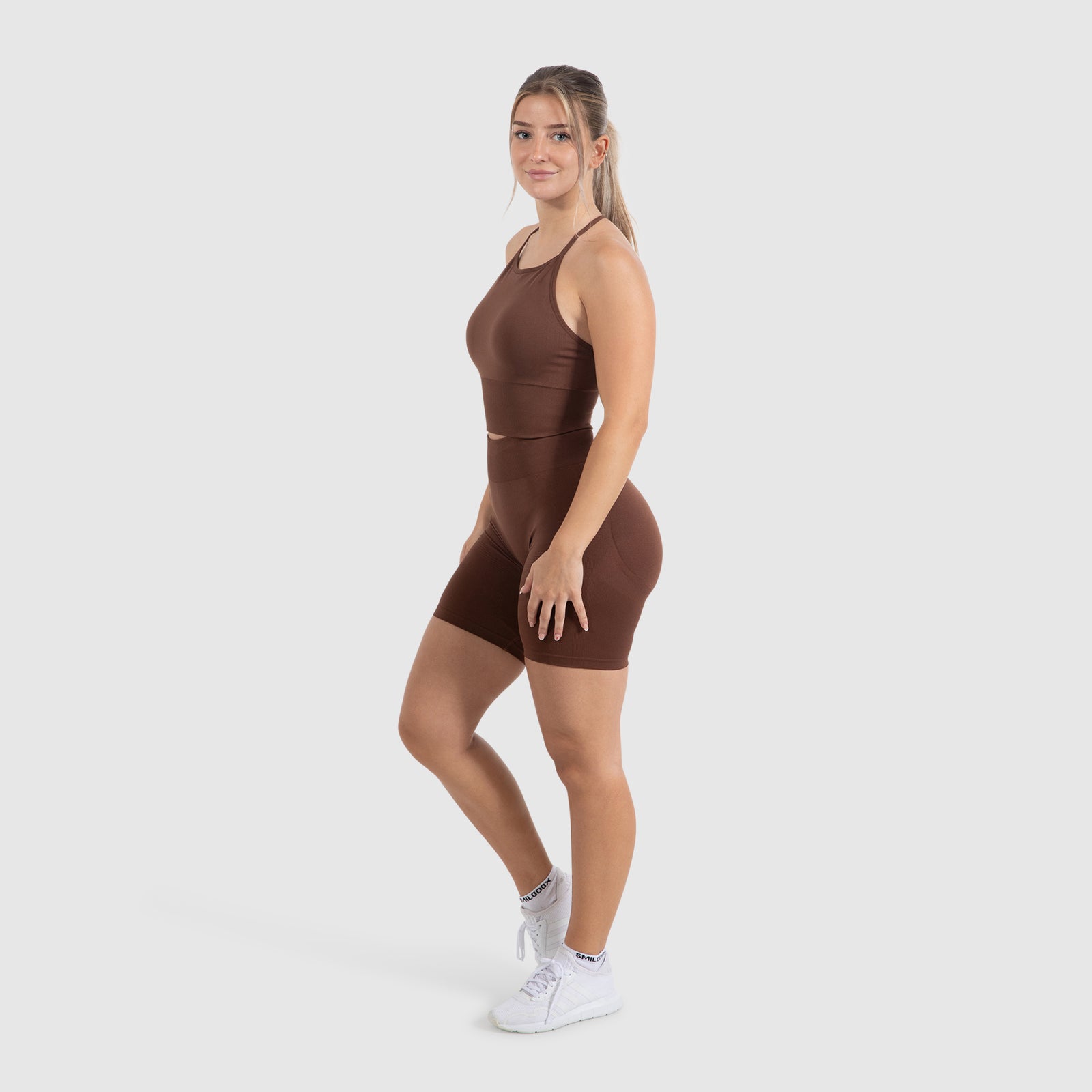 Shorts Maria Solid Scrunch