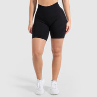 Shorts Maria Solid Scrunch