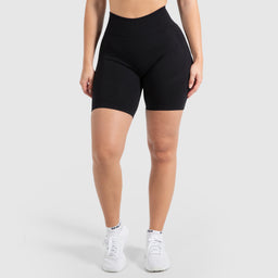 Shorts Maria Solid Scrunch