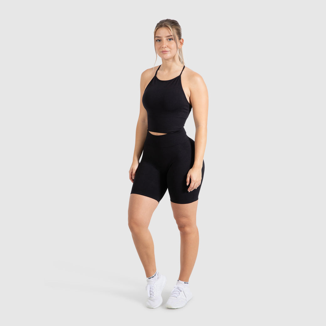 Shorts Maria Solid Scrunch