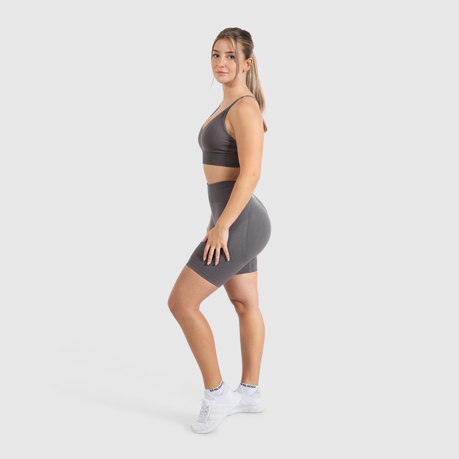 Shorts Maria Solid Scrunch